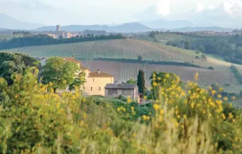 Location Maison à Poggibonsi SI 8 personnes, San Gimignano