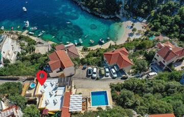 Location Maison à Vinisce 10 personnes, Marina, Croatie