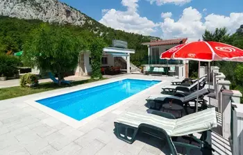 Location Maison à Podaspilje 7 personnes, Omis