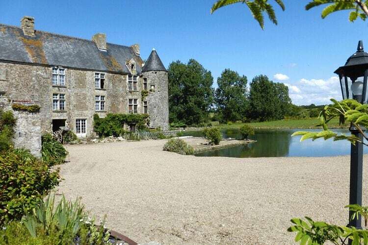 Location Château à Saint Lô d'Ourville 6 personnes, Barneville Carteret