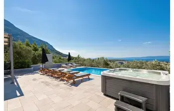 Location Maison à Makarska 8 personnes, Podgora