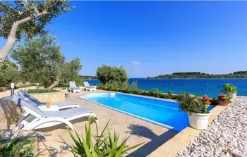 Location Maison à Okrug Gornji 8 personnes, Ile de Šolta