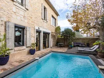 Location Maison à Jonquieres Saint Vincent 8 personnes, Nîmes