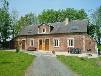 Location Gîte à Angerville l'Orcher 8 personnes, Étretat