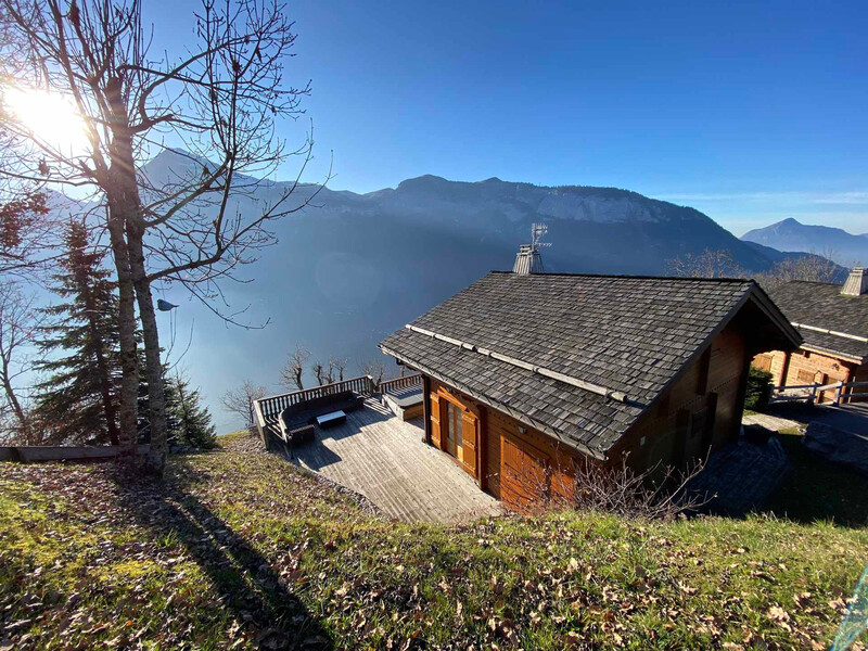 Location Chalet à Les Carroz d'Arâches 8 personnes, Morillon