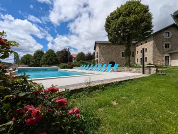 Location Gîte à Lapte 23 personnes, Auvergne