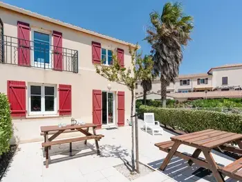 Location Villa à Narbonne 8 personnes, Valras Plage