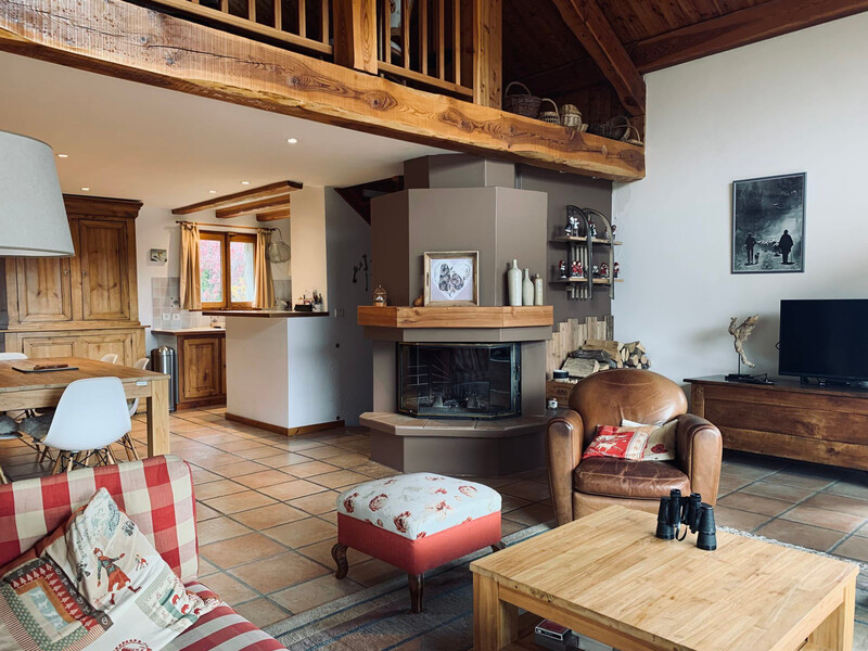 Location Chalet à Pra Loup 8 personnes, Alpes de Haute Provence