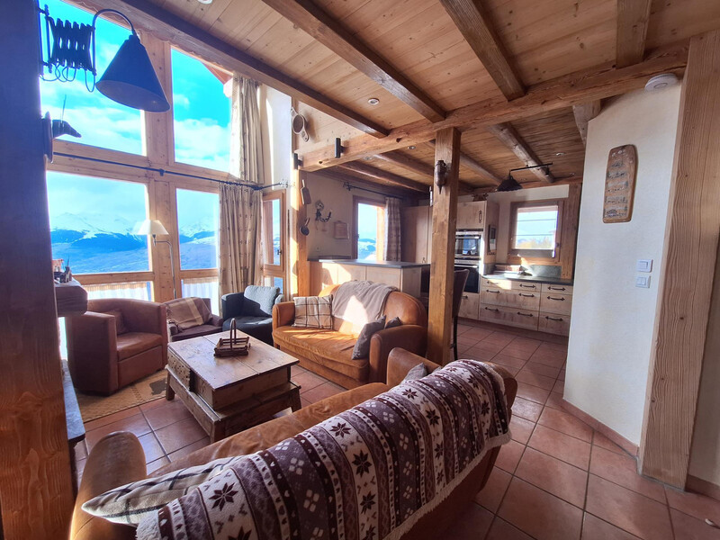 Location Chalet à Peisey Vallandry 9 personnes, La Rosiere Montvalezan