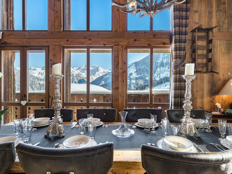 Location Chalet à Courchevel 1550 10 personnes, Mâcot la Plagne