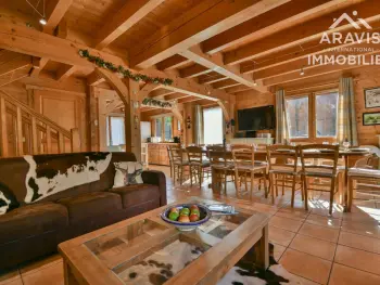 Location Chalet à Le Grand Bornand 15 personnes, Les Carroz d'Araches