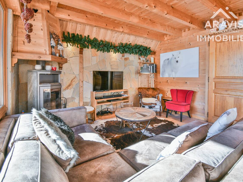 Location Chalet à Le Grand Bornand 9 personnes, Combloux