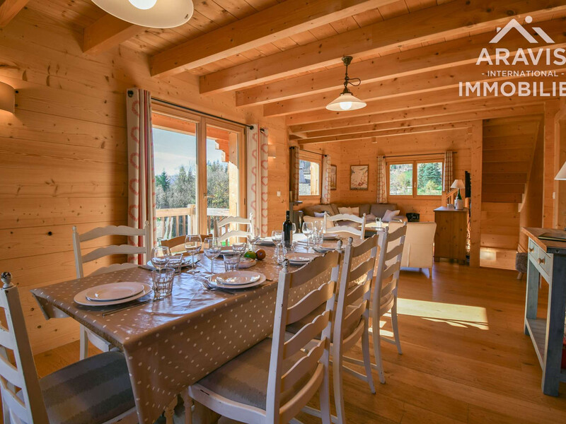 Location Chalet à Le Grand Bornand 8 personnes, Praz sur Arly