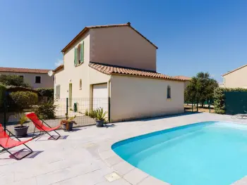 Location Villa à Narbonne 7 personnes, Valras Plage