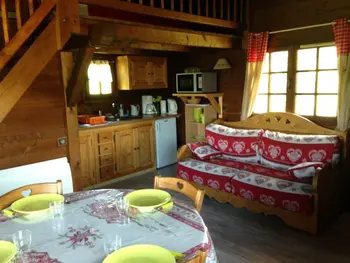 Location Chalet à Demi Quartier 4 personnes, Megève