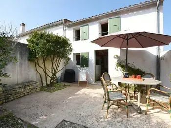 Location Maison à Saint Clément des Baleines 4 personnes, Poitou Charentes