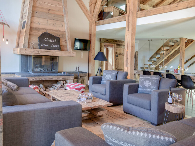 Location Chalet à Les Gets 12 personnes, Morillon