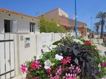 Location Maison à Sainte Marie la Mer 6 personnes, Port Leucate