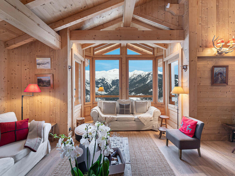 Location Chalet à Courchevel 1550 12 personnes, La Tania