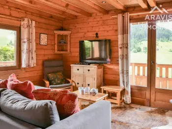 Location Chalet à Le Grand Bornand 8 personnes, Saint Jean de Sixt