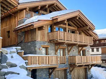 Location Chalet à Les Belleville 15 personnes