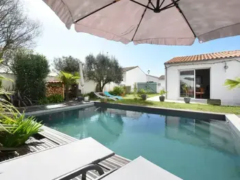 Location Villa à Sainte Marie de Ré 6 personnes