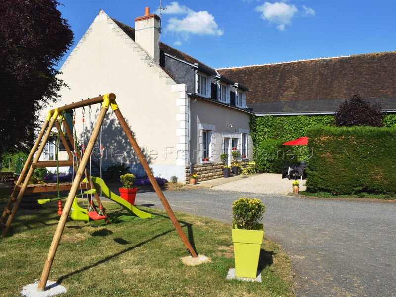 Location Gîte à Beaumont la Ronce 8 personnes, Region Centre