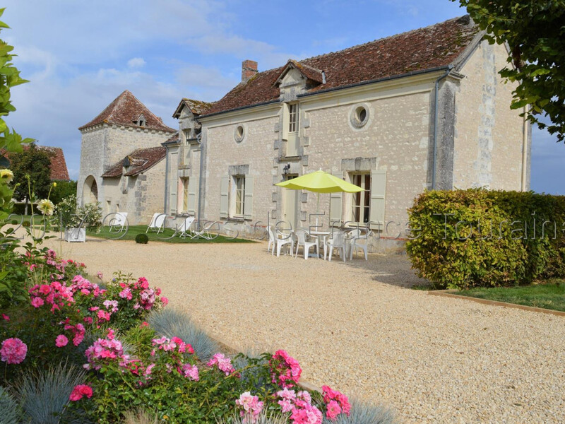 Location Gîte à Parçay sur Vienne 8 personnes, Indre et Loire