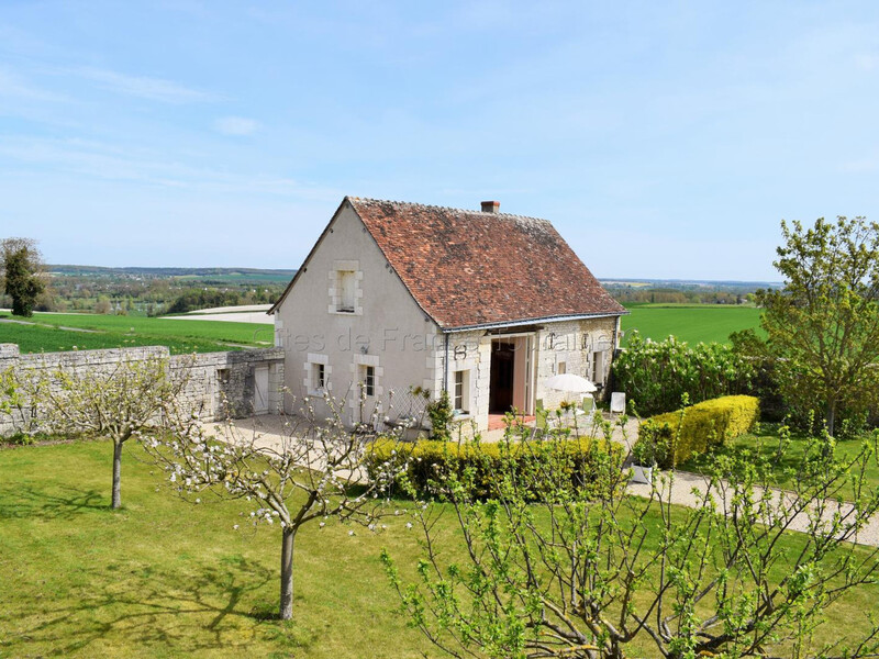 Location Gîte à Parçay sur Vienne 4 personnes, Indre et Loire