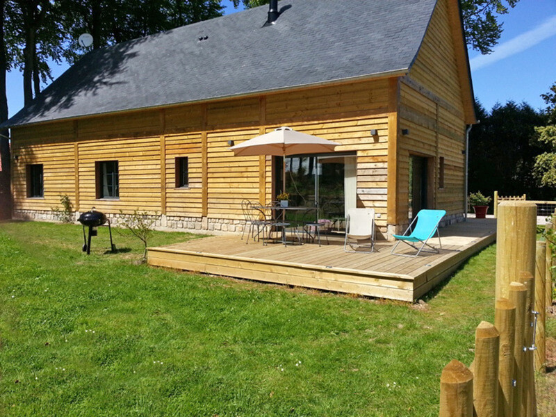 Location Gîte à Houdetot 8 personnes, Veules les Roses