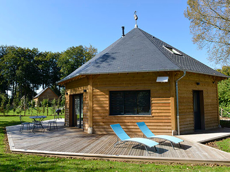 Location Gîte à Houdetot 6 personnes, Veules les Roses