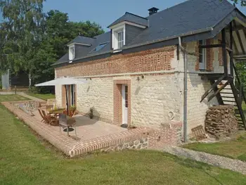 Location Gîte à Bréauté 6 personnes, Étretat