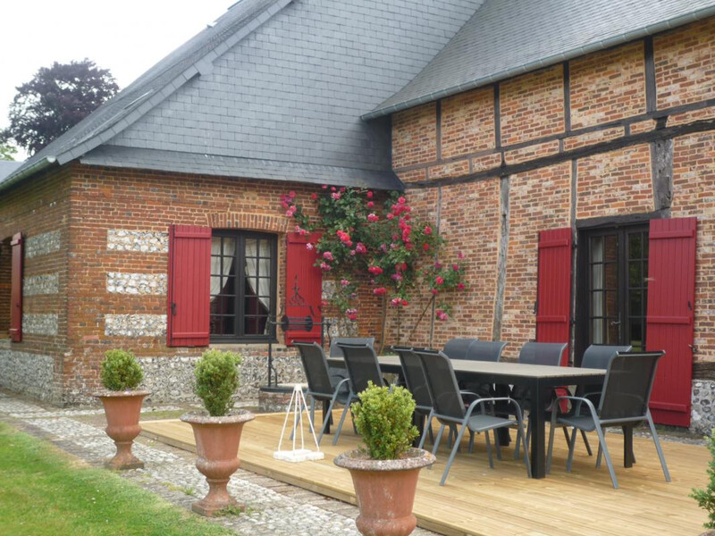 Location Gîte à Bois Héroult 12 personnes, Haute Normandie