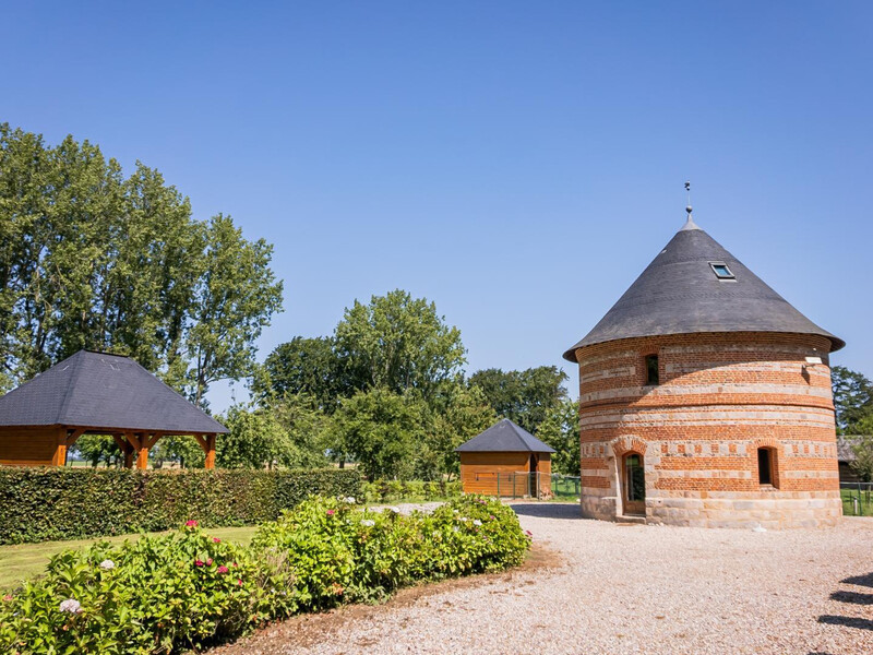 Location Gîte à Héberville 6 personnes, Paluel