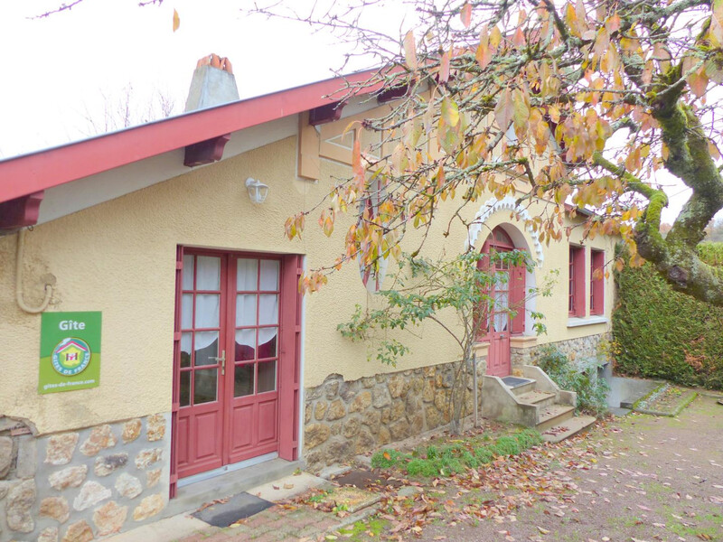 Location Gîte à Hérisson 5 personnes, Allier