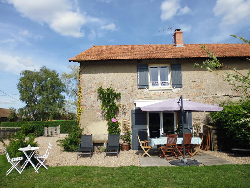 Location Gîte à Le Bouchaud 8 personnes, Allier