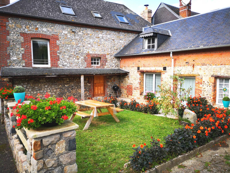 Location Gîte à Vittefleur 8 personnes, Paluel