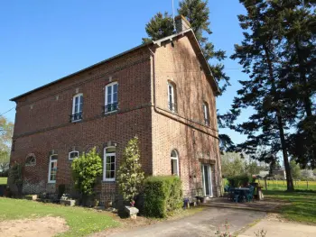 Location Gîte à Saint Pierre la Rivière 5 personnes, Orne