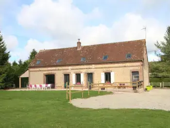 Location Gîte à Moussonvilliers 12 personnes, Orne