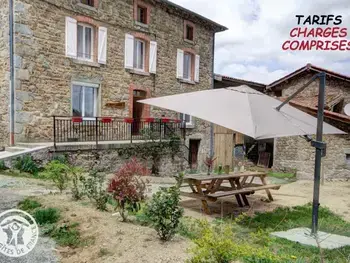 Location Gîte à Saint Didier sur Rochefort 12 personnes, Rhône Alpes