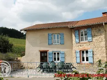 Location Gîte à Saint Romain d'Urfé 9 personnes, Rhône Alpes