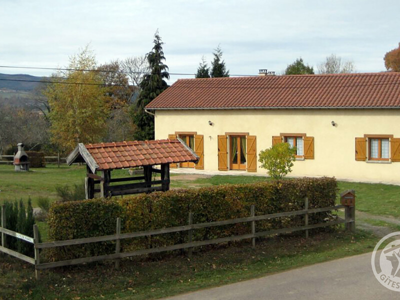 Location Gîte à La Tuilière 6 personnes, Les Noës