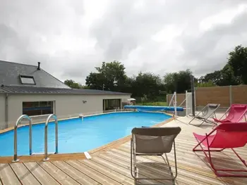 Location Gîte à Vesly 13 personnes, Basse Normandie