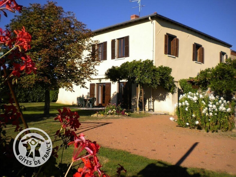 Location Gîte à Notre Dame de Boisset 4 personnes, Loire