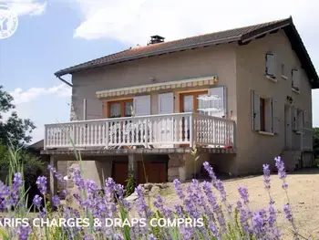 Location Gîte à La Tuilière 8 personnes, Rhône Alpes