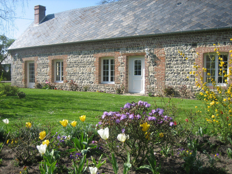 Location Gîte à Sotteville sur Mer 6 personnes, Veules les Roses