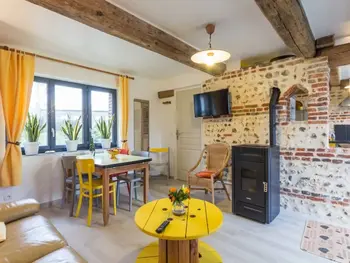 Location Gîte à Saint Jouin Bruneval 4 personnes, Étretat