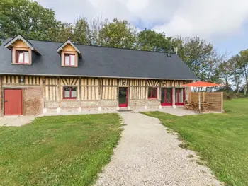 Location Gîte à Saint Jouin Bruneval 8 personnes, Étretat