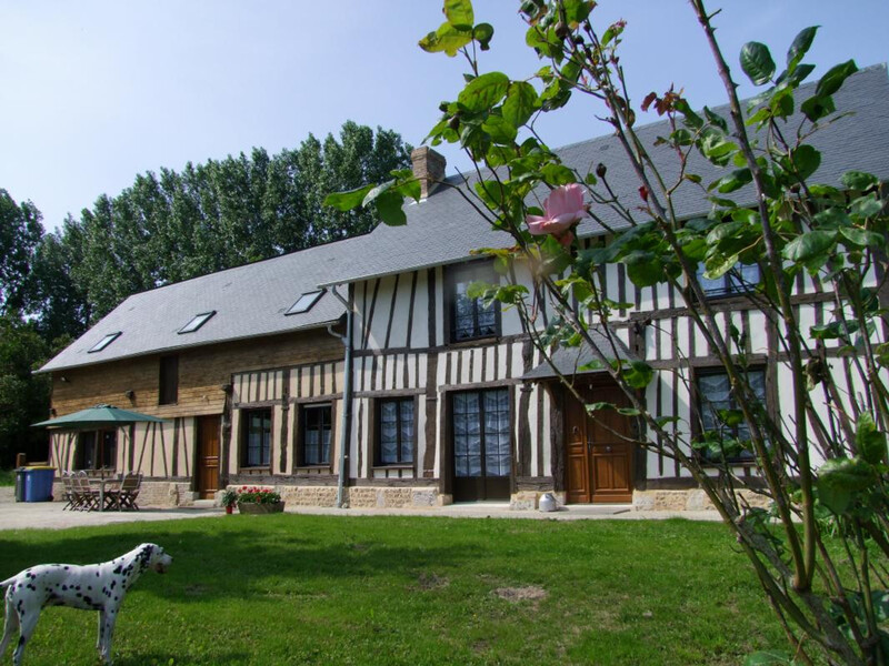 Location Gîte à Saint Paër 8 personnes, Haute Normandie