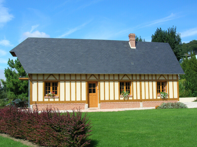 Location Gîte à Muchedent 6 personnes, Haute Normandie